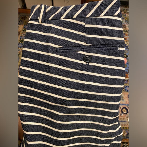 Denim cropped pant - Picture 2 of 5